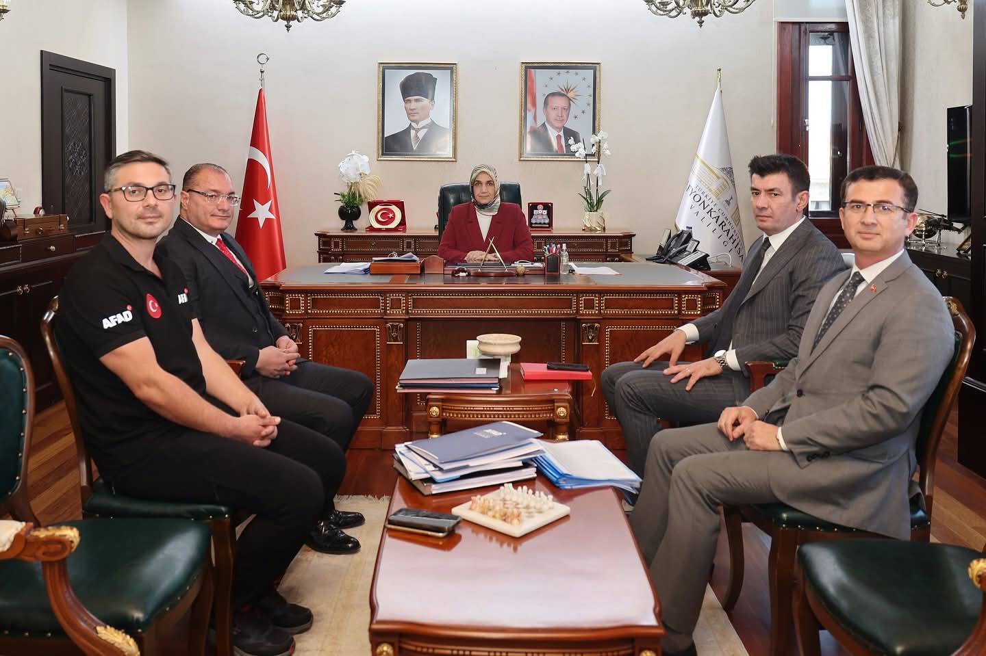 Vali Yiğitbaşı Başkanlığında Afet Hazırlıkları ve Yapı Güvenliği Değerlendirme Toplantısı Gerçekleştirildi 