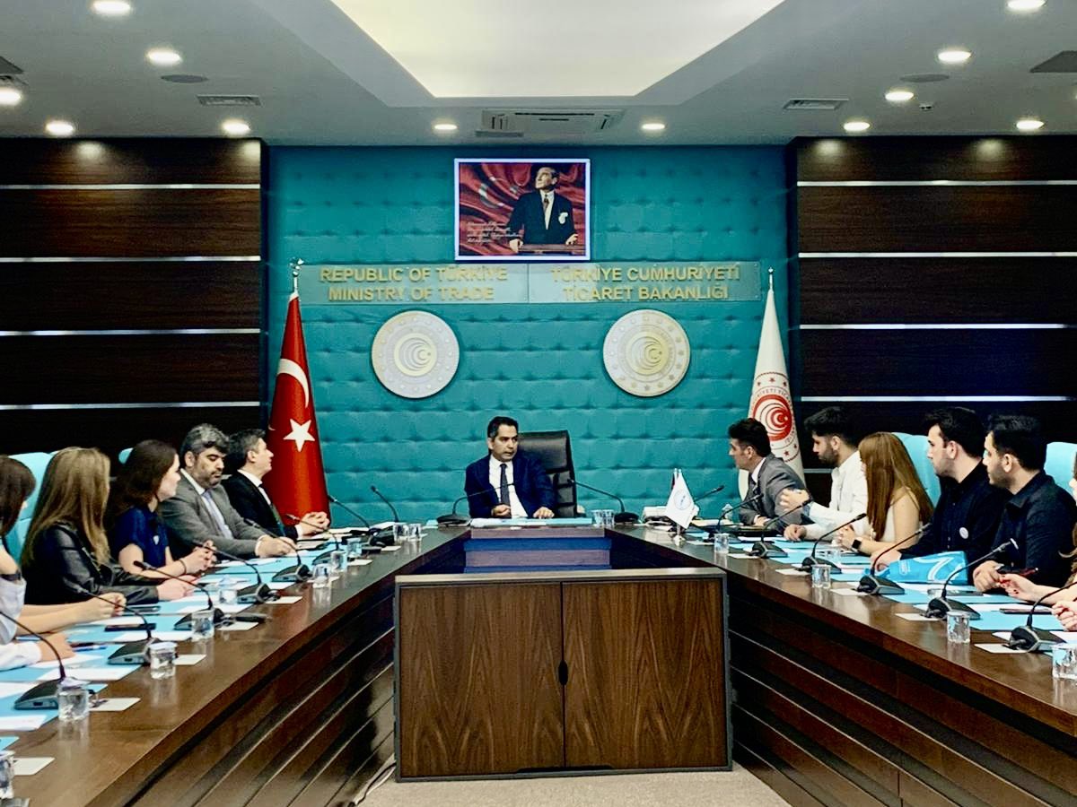 Ticaret Bakanlığı, Trakya Üniversitesi Öğrencilerini Ağırladı
