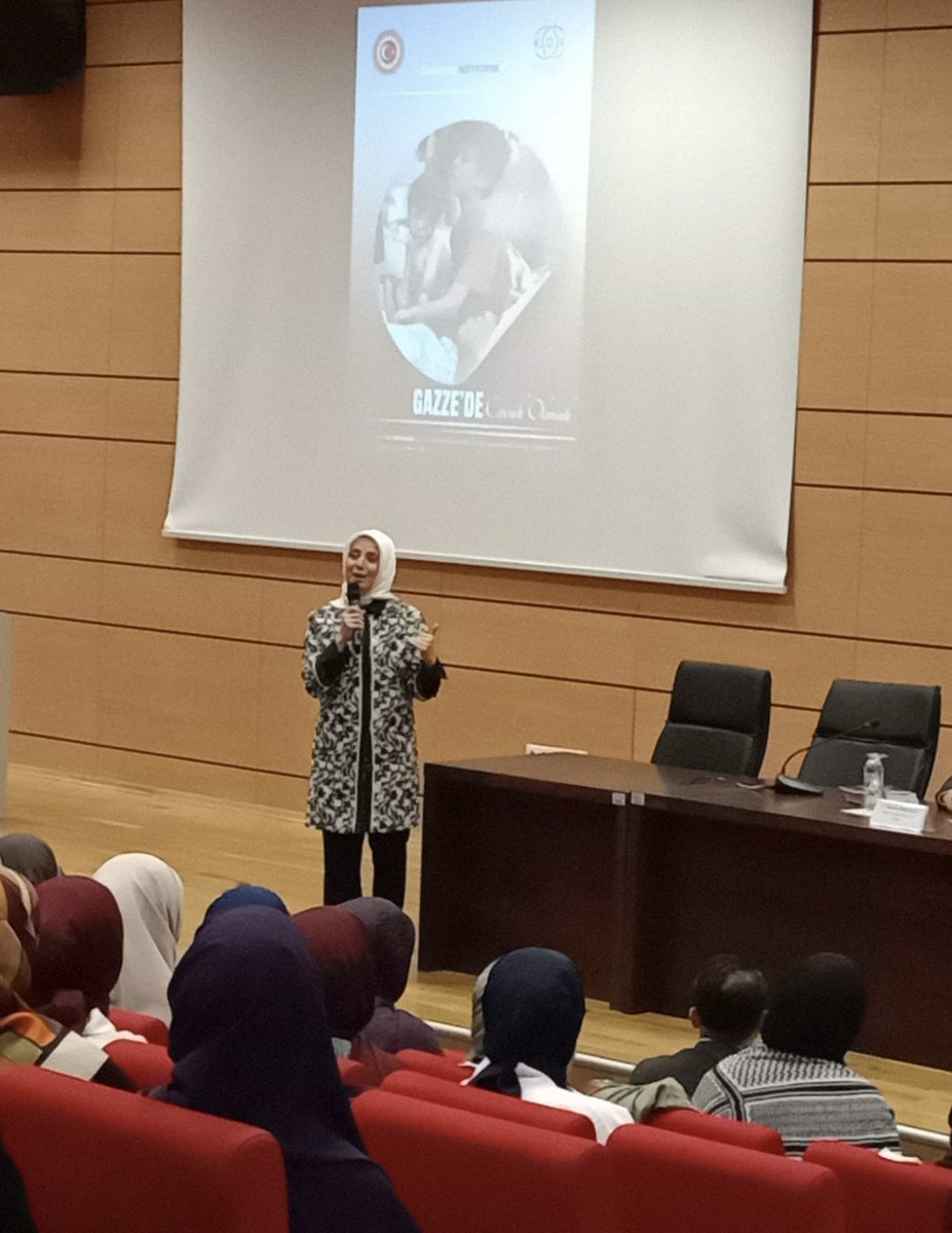 Kamu Denetçisi Yalçın, Gazze'deki Çocuk İhlalleri Konferansında Konuştu