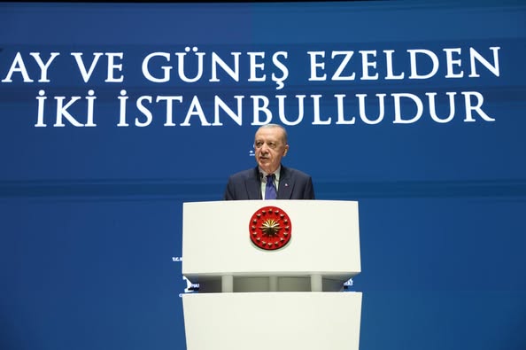 Cumhurbaşkanı Erdoğan, 