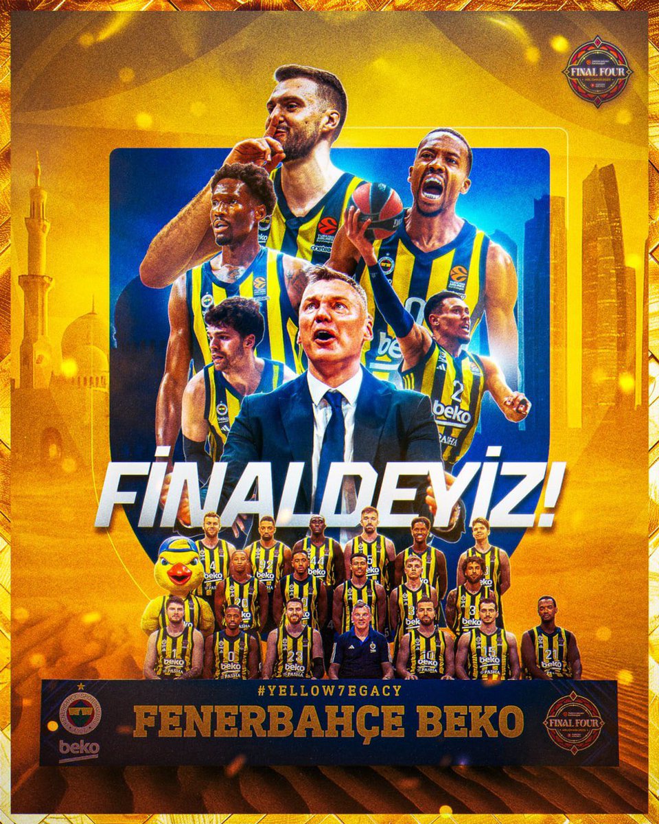 Babacan'dan Fenerbahçe Basketbol Takımı'na Tebrik