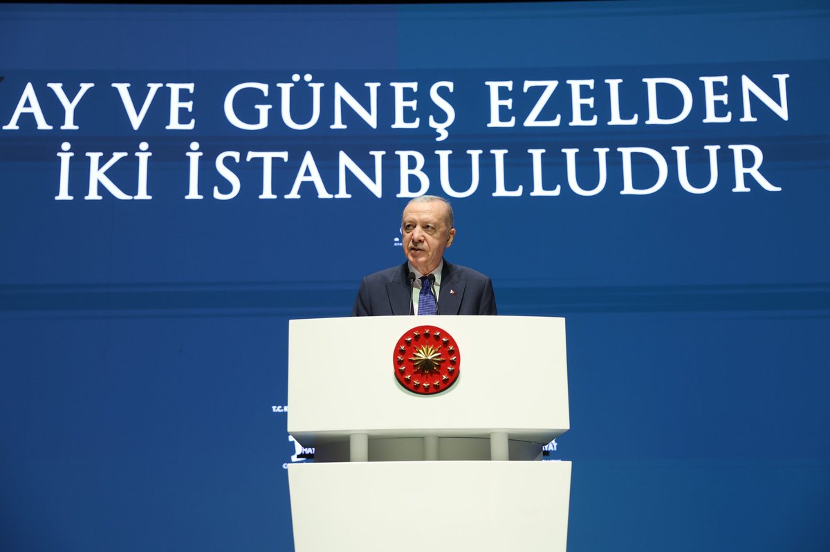 Cumhurbaşkanı Erdoğan, 