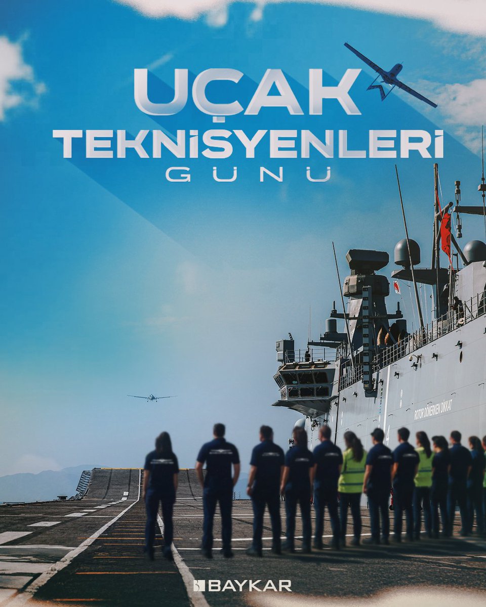 BAYKAR, Uçak Teknisyenleri Günü'nü Kutladı