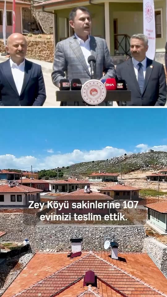 Çevre, Şehircilik ve İklim Değişikliği Bakanlığı Deprem Bölgesinde Konut İnşaatlarının Yanı Sıra Sosyal Destekleri de Sürdürüyor