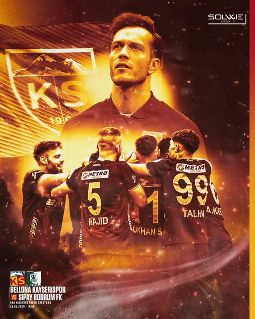 Kayserispor, Trendyol Süper Lig'de Sipay Bodrum FK ile Karşılaşacak
