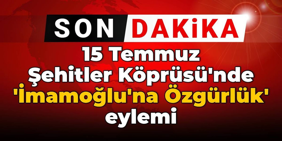 CHP'nin İstanbul Boğazı'ndaki Eylemi Drone Görüntüleriyle Belgelendi