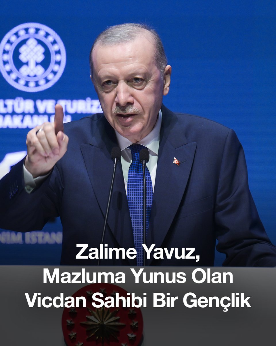 Cumhurbaşkanı Erdoğan: Necip Fazıl'ın Yetiştirdiği Gençlik Öz Güven ve Vicdan Sahibiydi