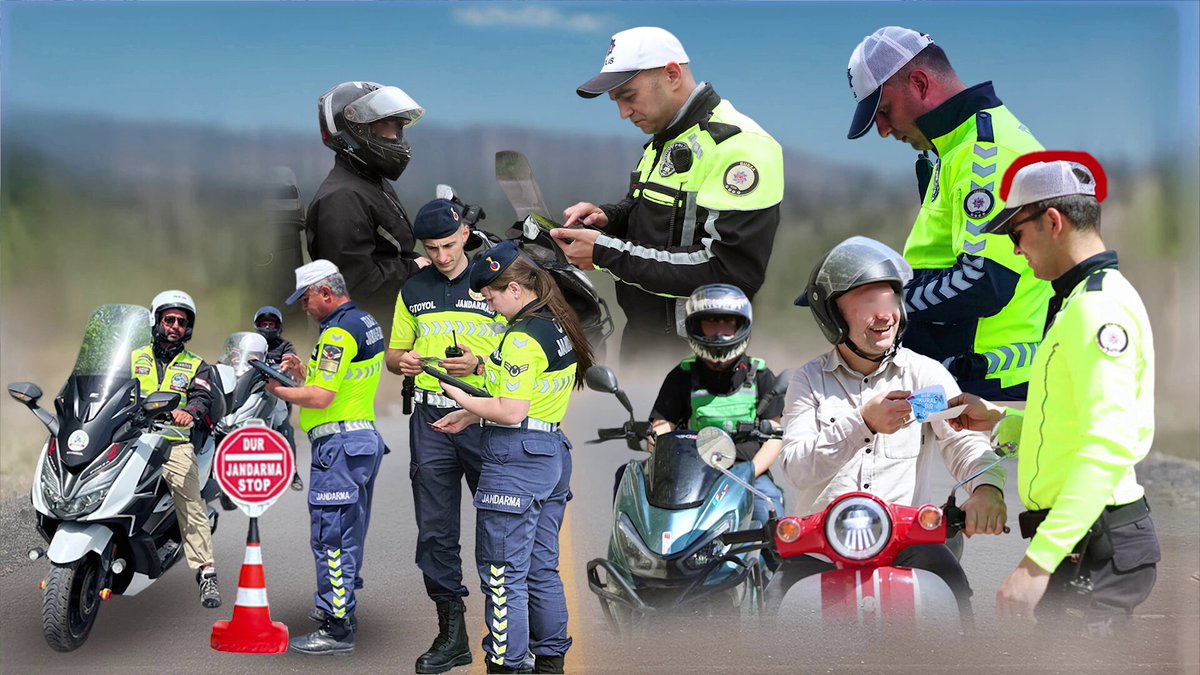 Çin'de Kask Kullanımına Yönelik Denetimler Devam Ediyor