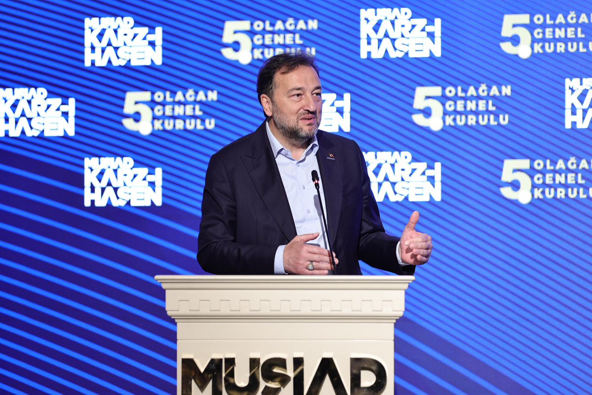 MUSIAD Karz Hasen 5. Olağan Genel Kurulu Yapıldı
