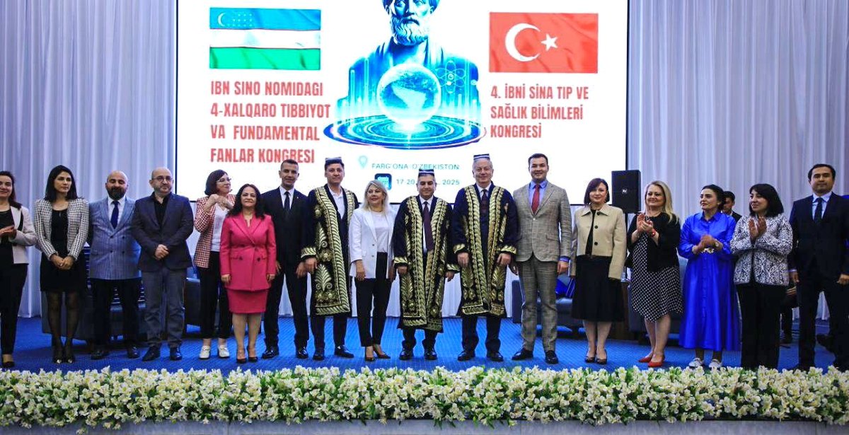 TİKA'nın Destekleriyle Özbekistan'da Uluslararası Tıp Kongresi Düzenlendi