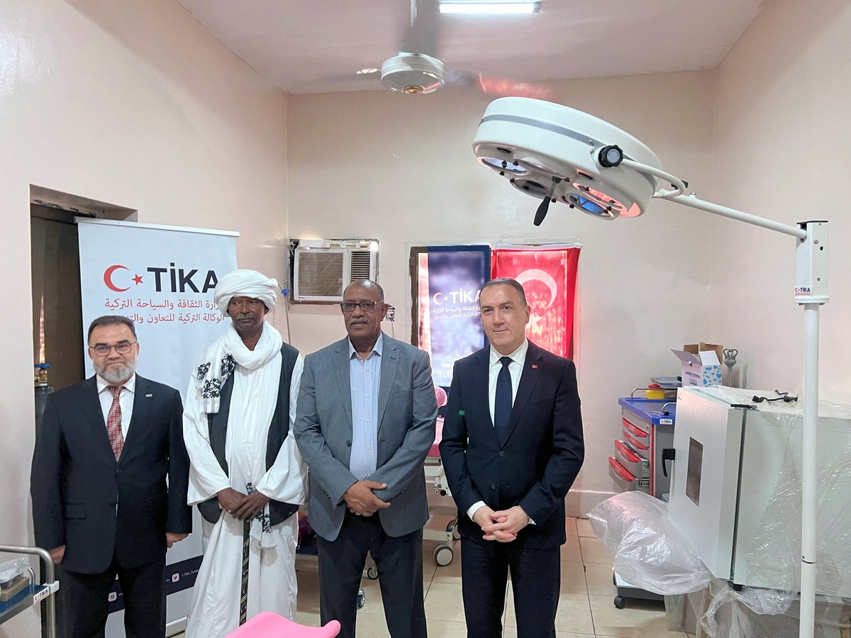 TİKA Sudan'da Kadın Doğum Ünitesi Açtı