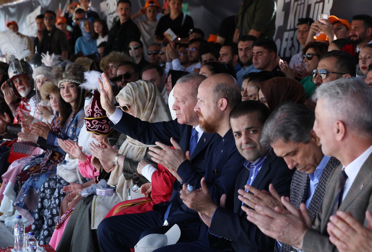 Ticaret Bakanı Bolat, 7. Etnospor Kültür Festivali'ne Katıldı
