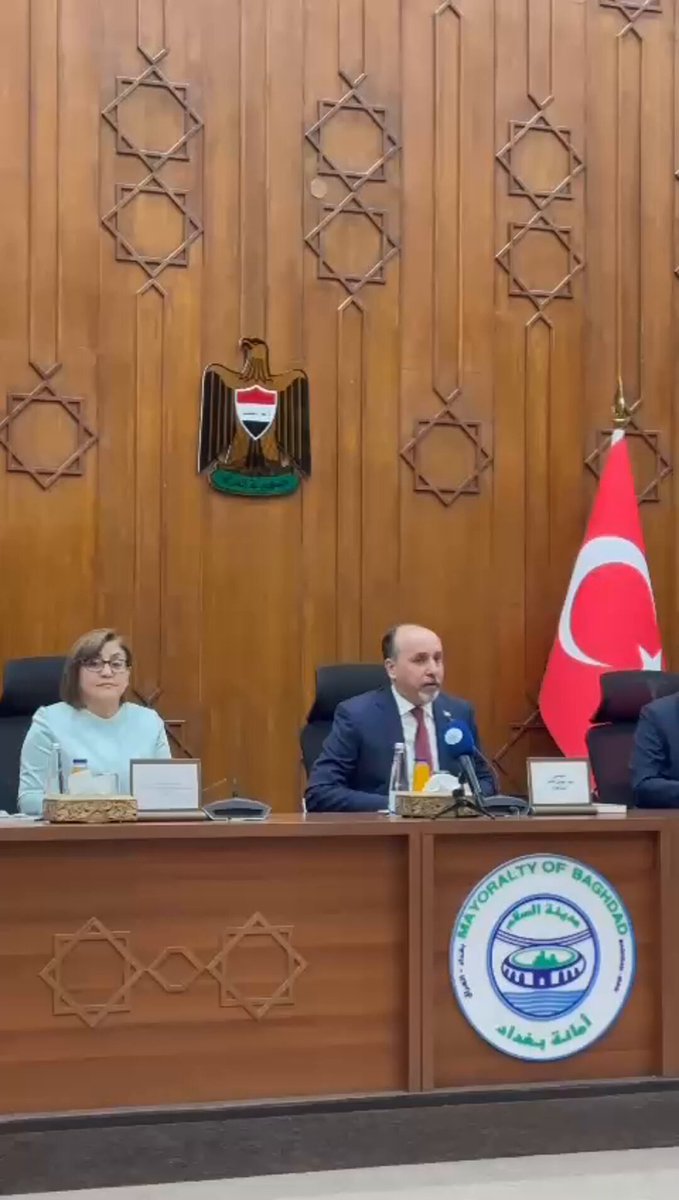 Gaziantep Belediyesi Bağdat'ta Temaslarda Bulundu