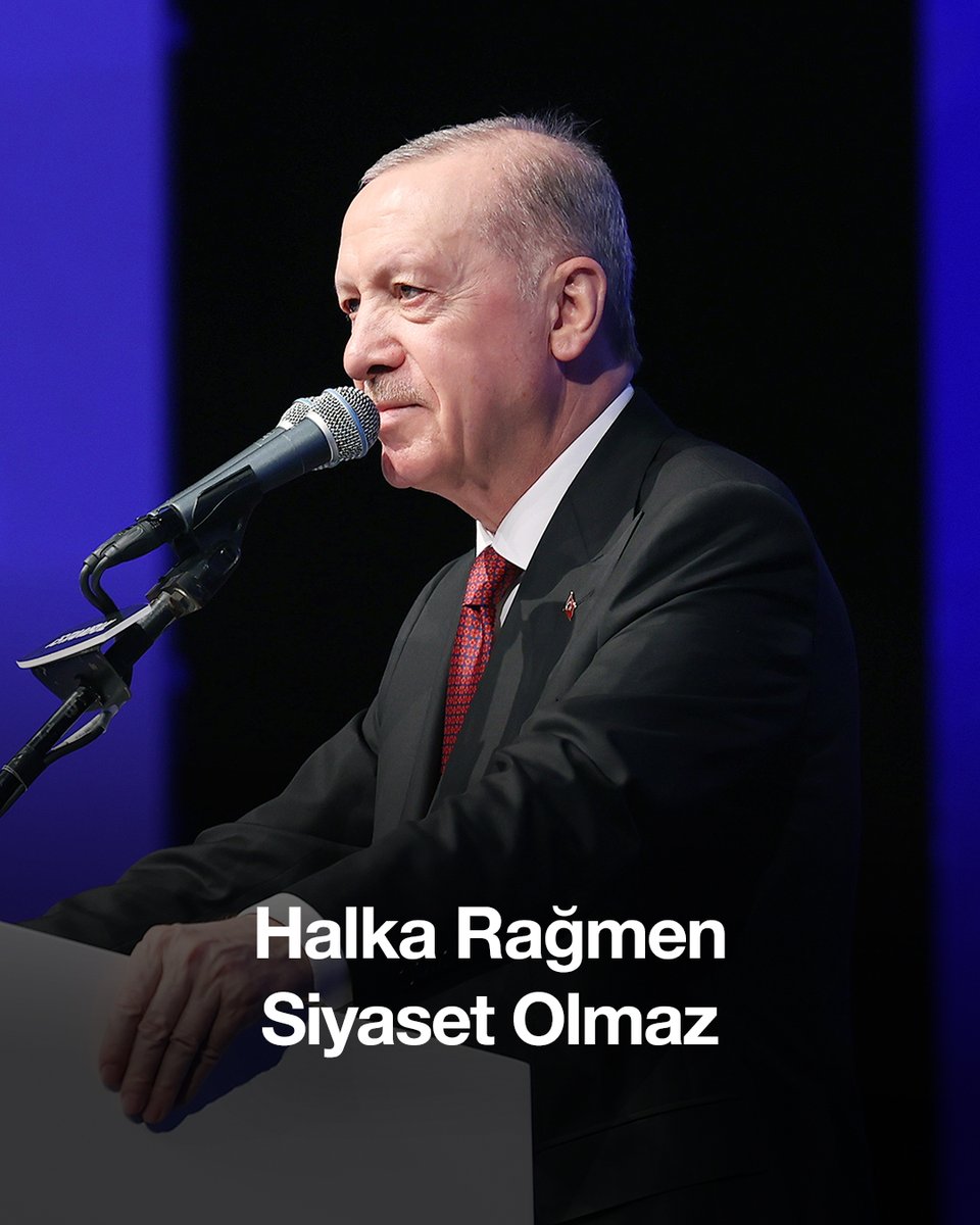 Cumhurbaşkanı Erdoğan: Halkın Sorunlarına Çözüm Üretmeyenler Rant veya Bantçı Olur
