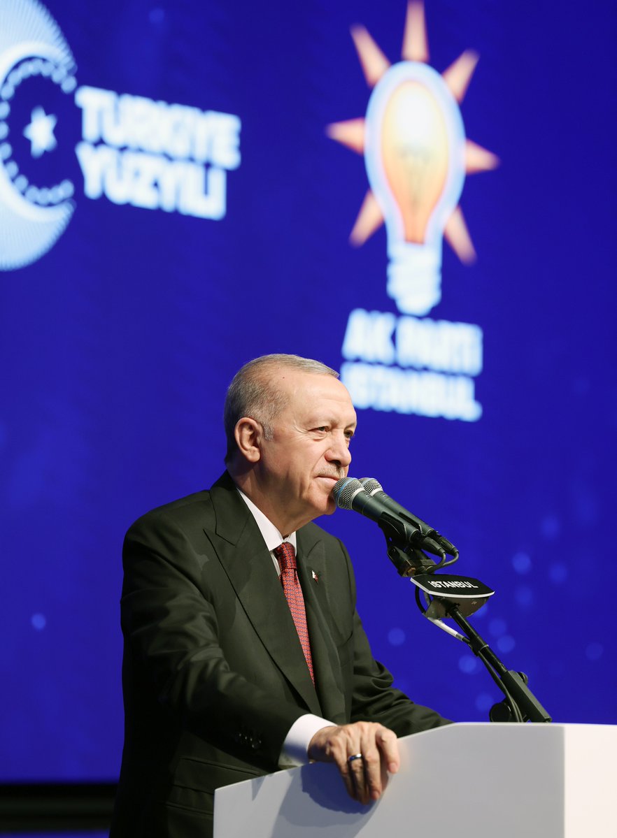 Cumhurbaşkanı Erdoğan İstanbul Teşkilatıyla Buluştu