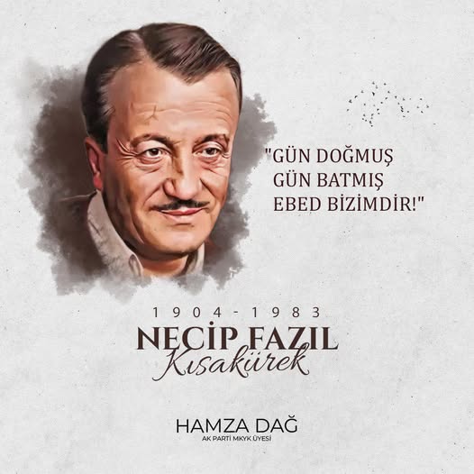 Necip Fazıl Kısakürek Vefat Yıl Dönümünde Anıldı