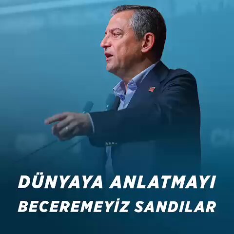 CHP Sözcüsü Yücel: Türkiye'de Sivil Darbe Süreci İddiası