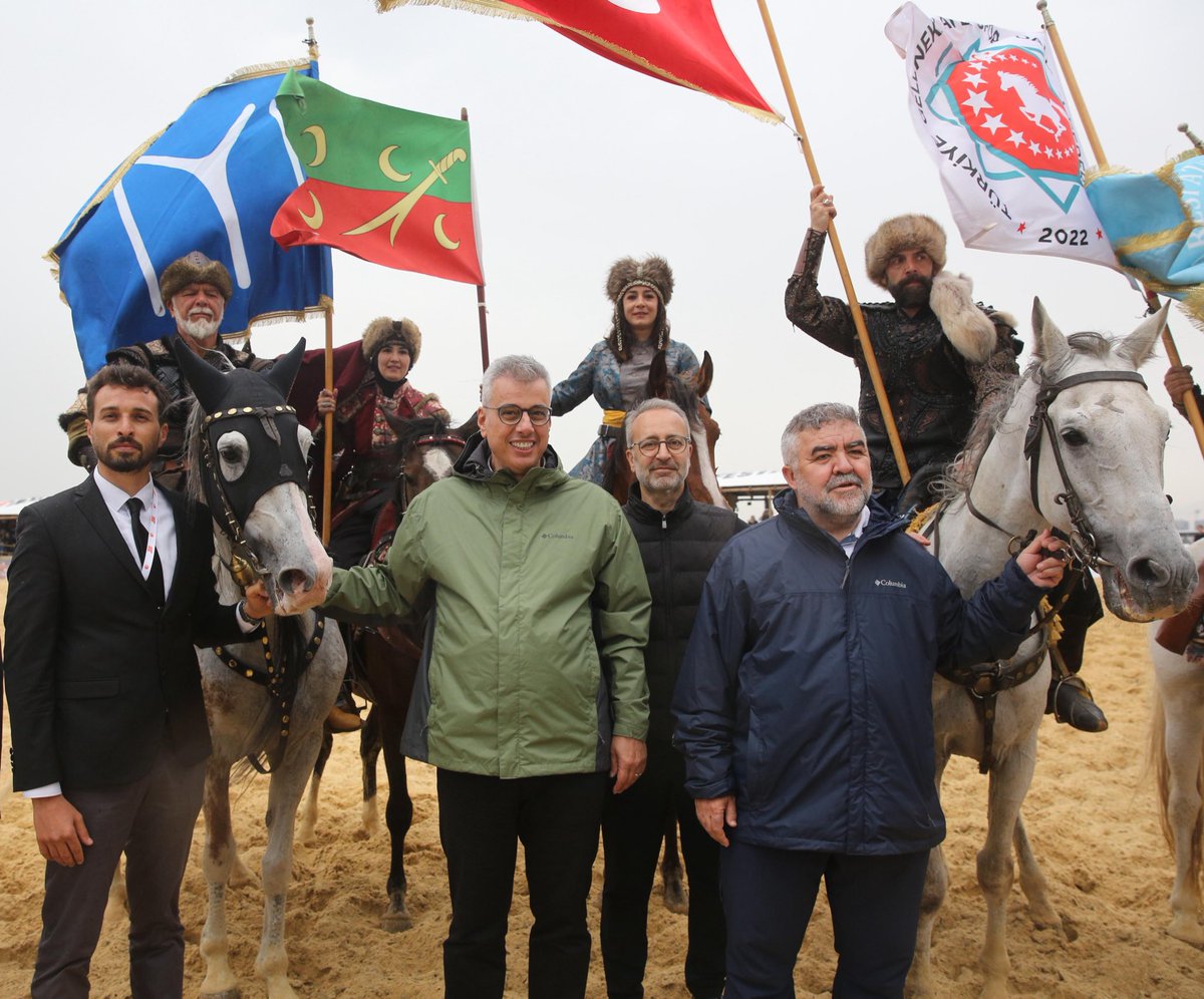 Sağlık Bakanı Memişoğlu, 7. Etnospor Kültür Festivali'ne Katıldı