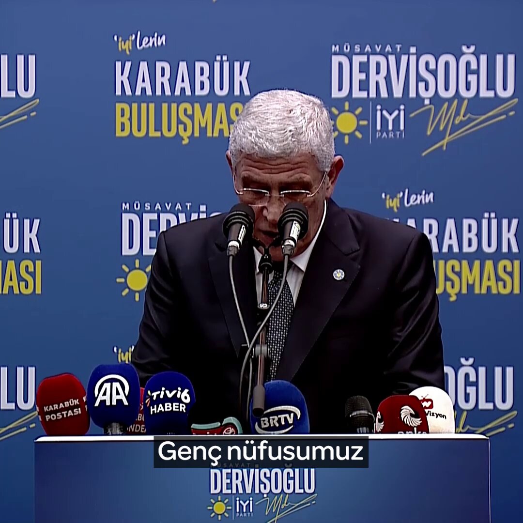 İYİ Parti Genel Başkanı Dervişoğlu'ndan Erdoğan'a Eleştiri