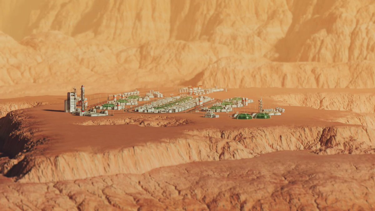 Elon Musk'tan Mars'taki İlk Şehre 