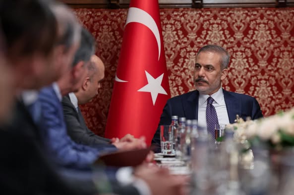 Dışişleri Bakanı Fidan, Rus Türk İş İnsanları Birliği Yönetim Kurulu ile Moskova'da Bir Araya Geldi