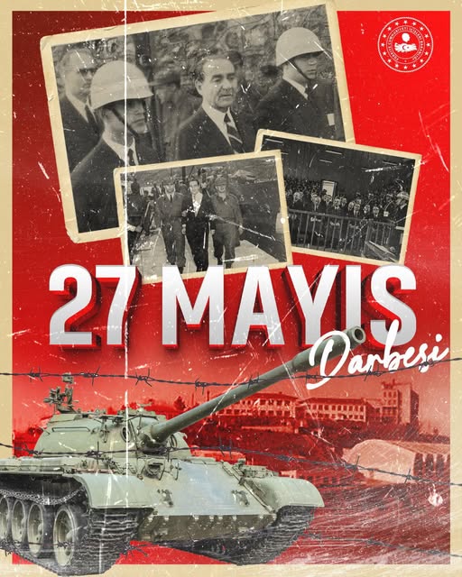 27 Mayıs Darbesi'nin Yıldönümünde Adnan Menderes ve Bakanları Anıldı