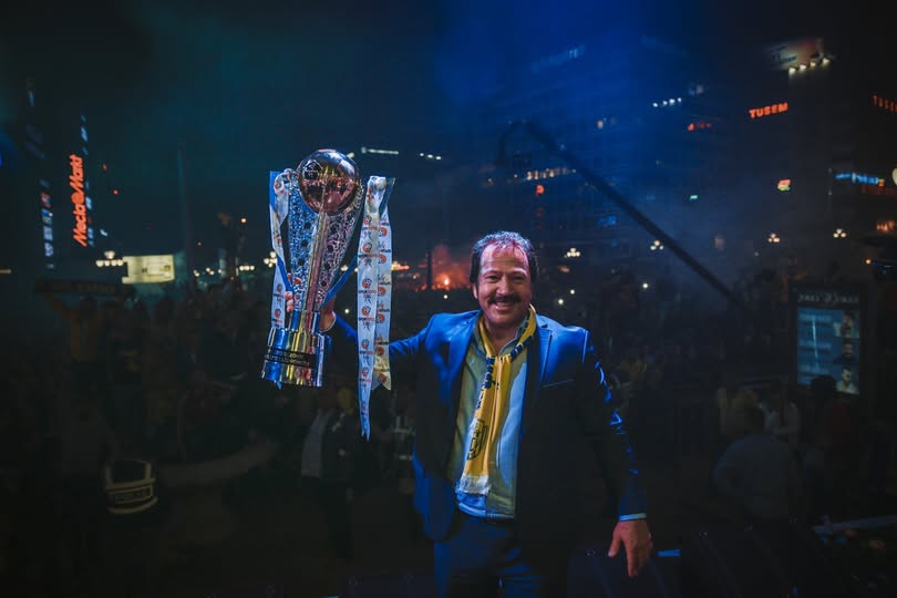 Mehmet Yiğiner, MKE Ankaragücü Onursal Başkanı Oldu