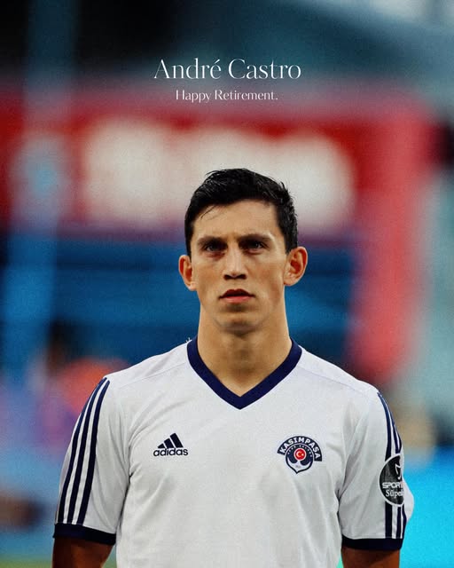 Kasımpaşa'da André Castro'nun Futbolculuk Kariyeri Sona Erdi