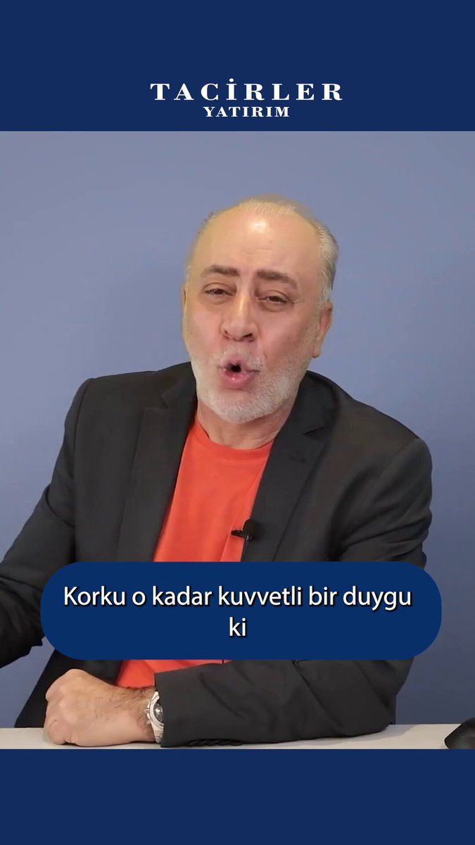 Tacirler Yatırım Uzmanı Kerik: Yatırımcıların Korku ve Stres Yönetimi Önemli
