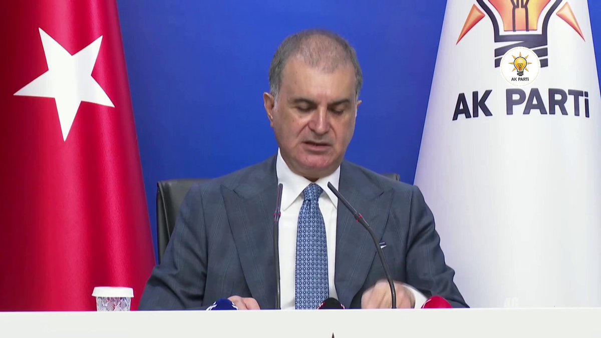 AK Parti Sözcüsü Çelik: Terör Örgütünün Silah Bırakması ve Feshi Bekleniyor
