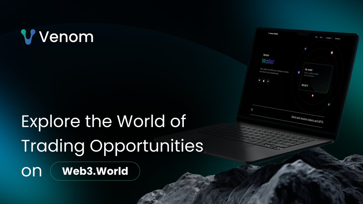 Venom Network, Web3 Dünya'sında DEX Platformu Sunuyor