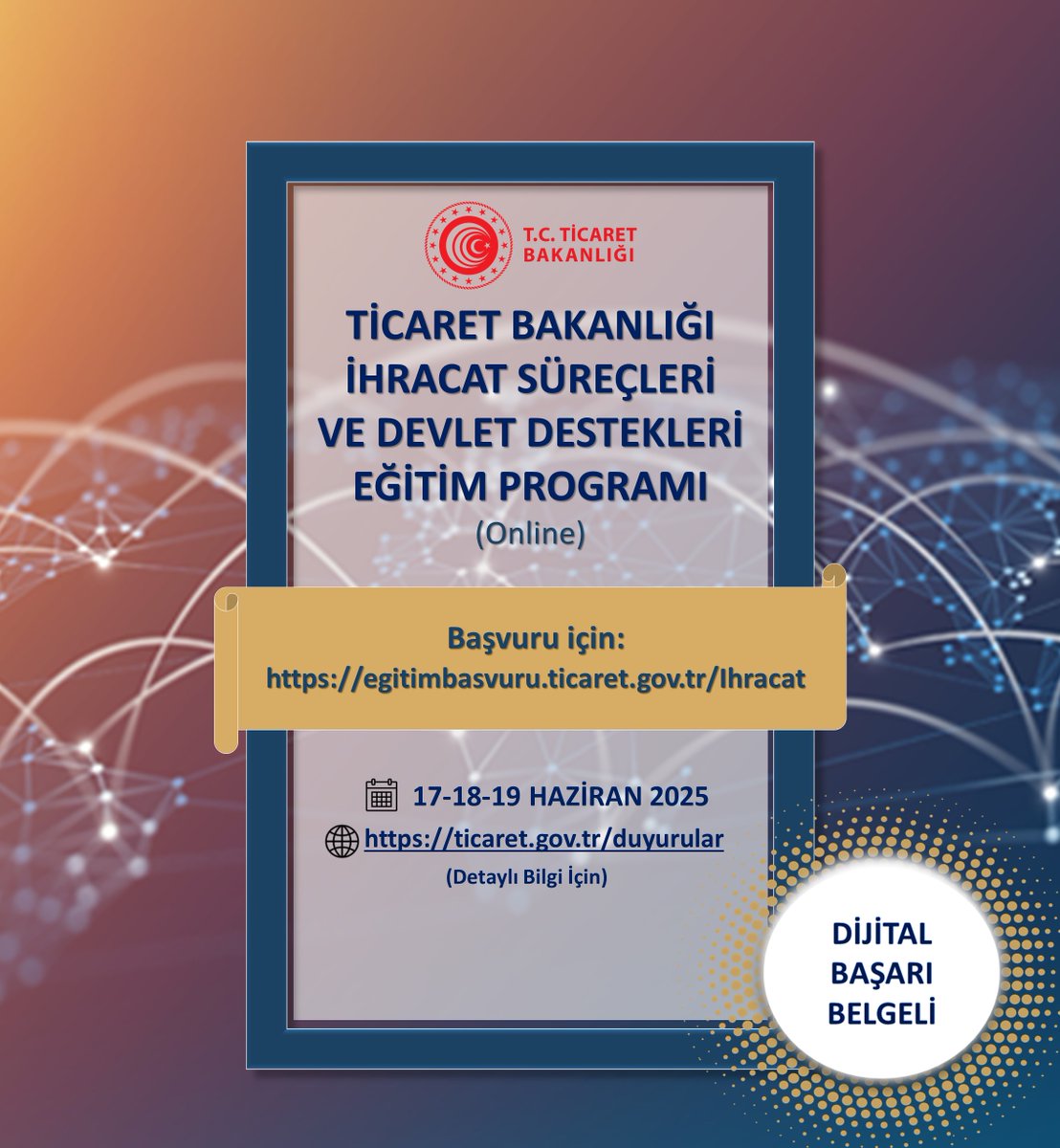 GAİB'den İhracat Süreçleri ve Devlet Destekleri Eğitimi