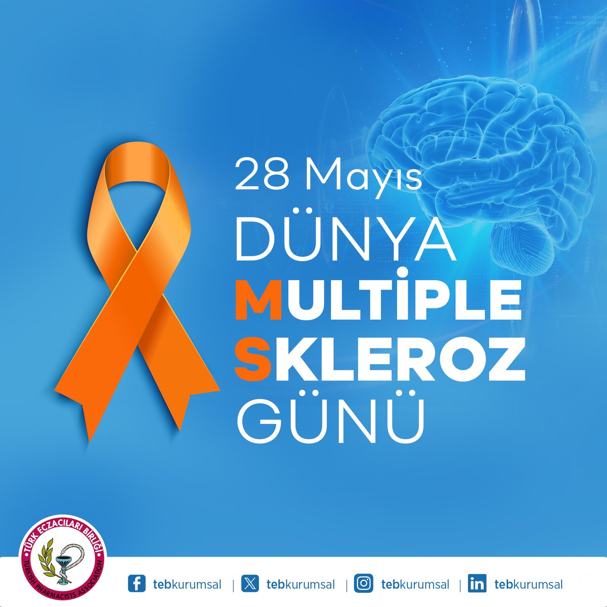 Türk Eczacıları Birliği'nden Multipl Skleroz Bilgilendirmesi