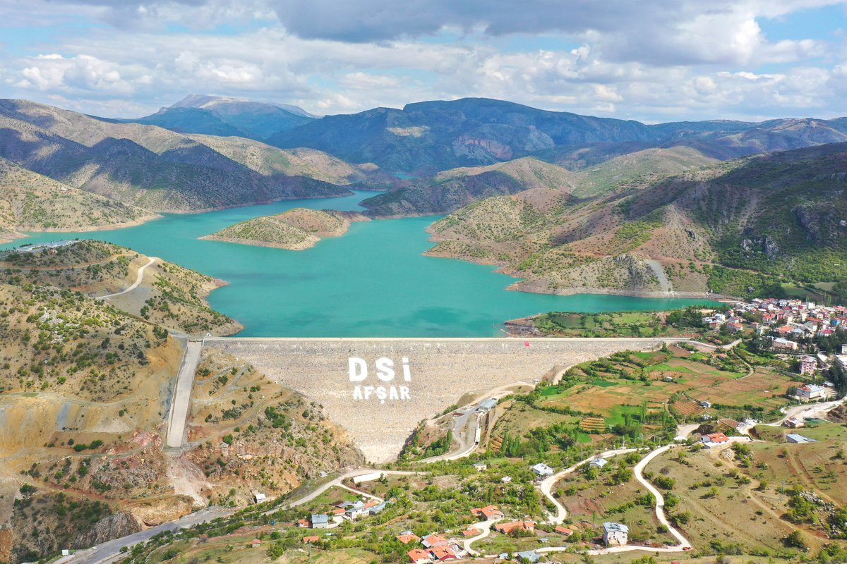 Devlet Su İşleri Barajlar ve Baraj Gölleri Günü'nü Kutluyor