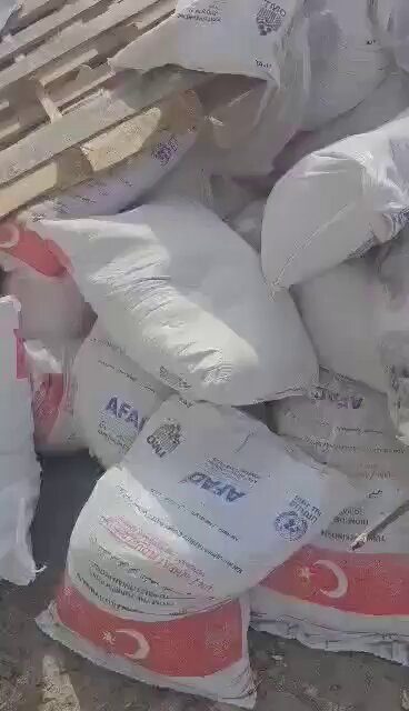 Türkiye'nin Gazze'ye Gönderdiği Un Çuvallarının Çöpe Atıldığı İddiası