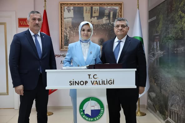 Aile ve Sosyal Hizmetler Bakanı Göktaş, Sinop'ta İncelemelerde Bulundu