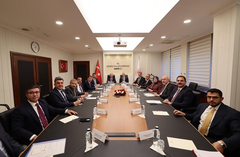 Çalışma ve Sosyal Güvenlik Bakanlığı'nda Yüksek Düzey Ziyaret