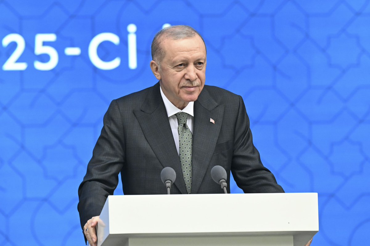 Cumhurbaşkanı Erdoğan Azerbaycan Bağımsızlık Günü Konseri'nde Konuştu