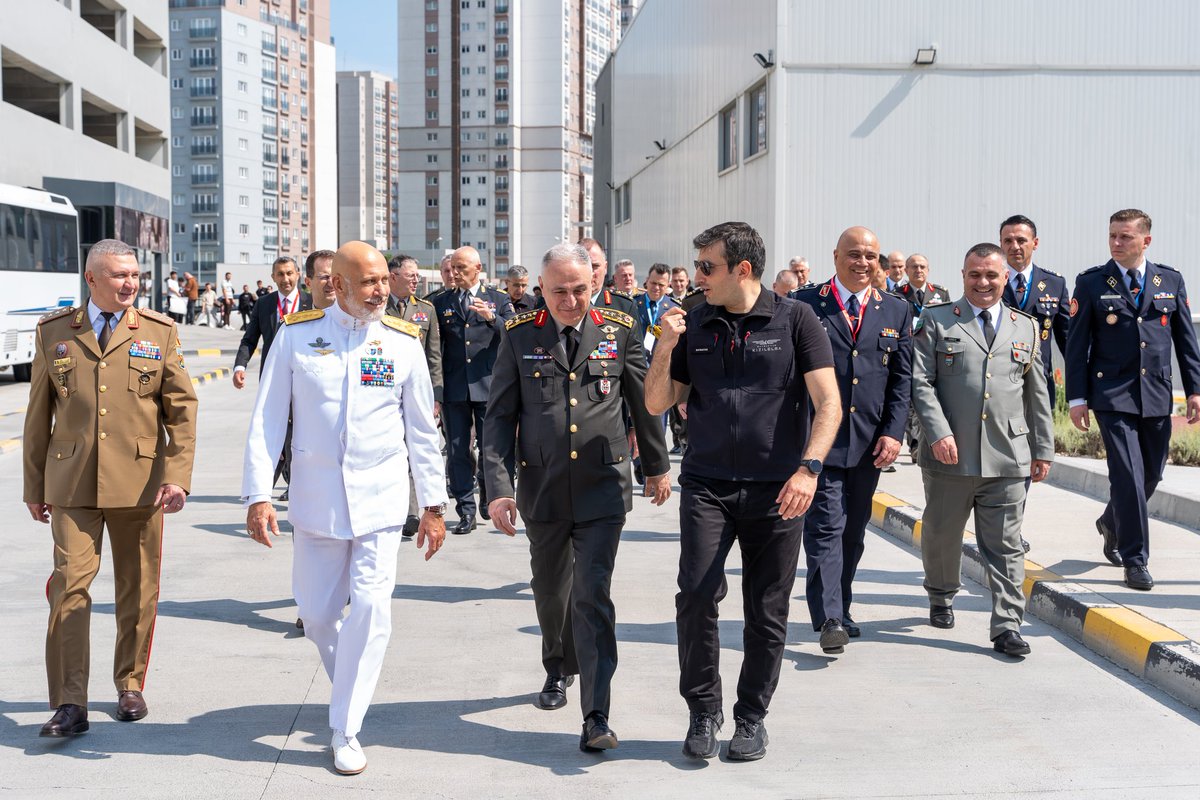 BAYKAR, Balkan Ülkeleri Genelkurmay Başkanları Heyetini Ağırladı