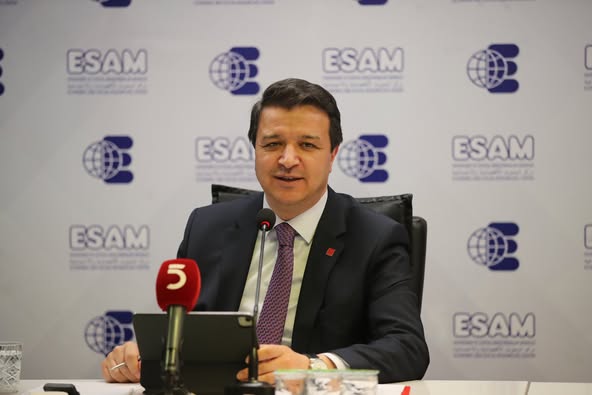 Saadet Partisi Genel Başkanı Arıkan, ESAM Çarşamba Konferansları'nda Konuştu