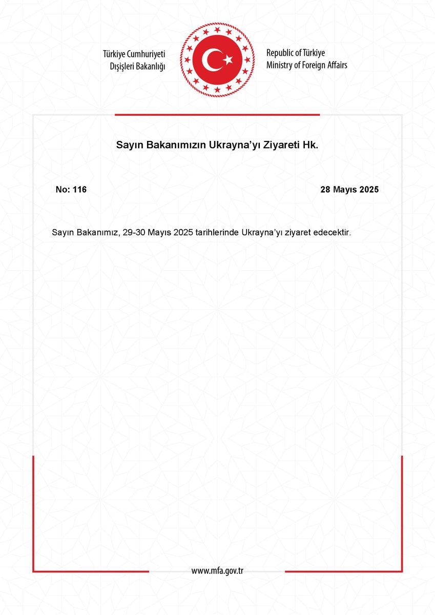 Dışişleri Bakanı Çavuşoğlu Ukrayna'ya Ziyaret Gerçekleştirdi