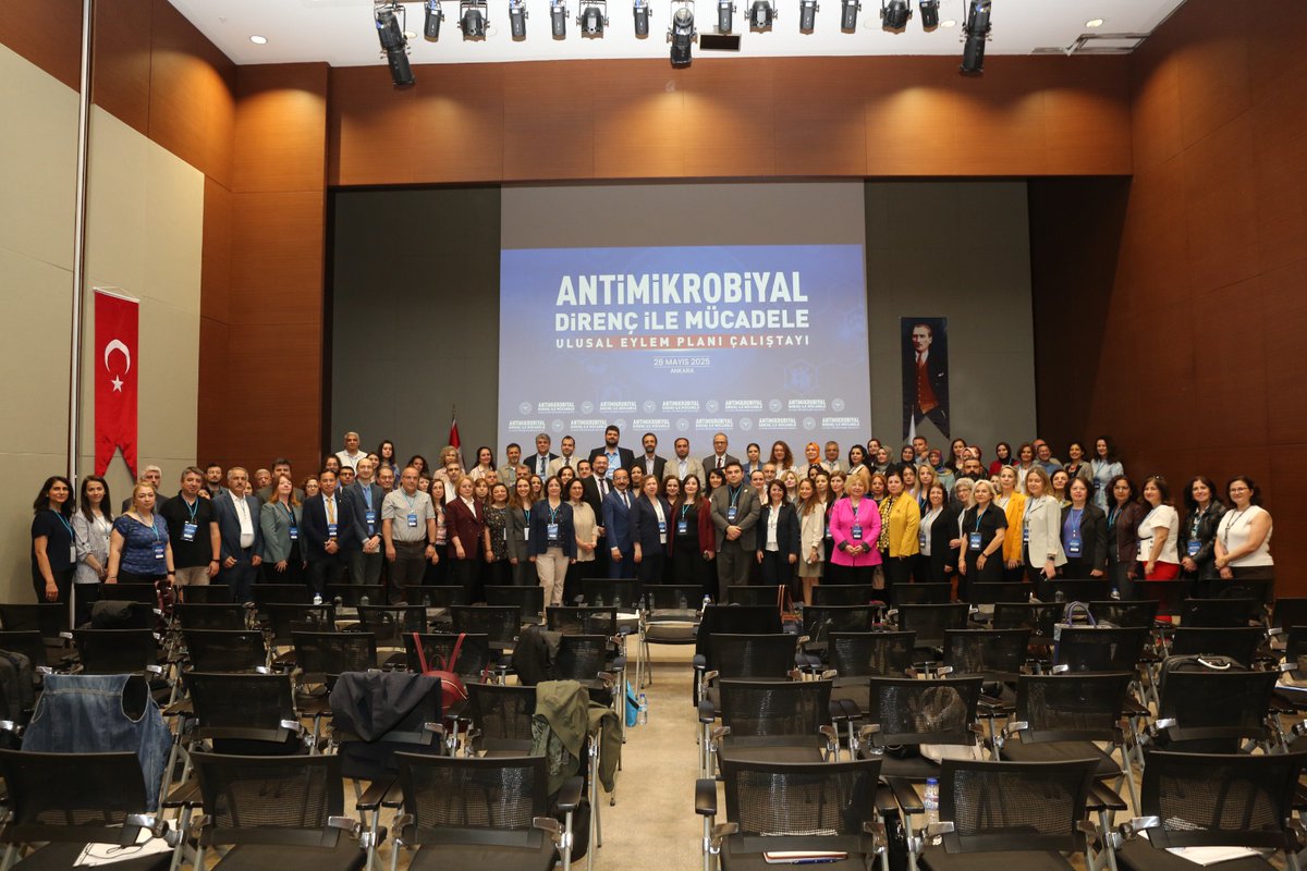Antimikrobiyal Dirençle Mücadele Ulusal Eylem Planı Çalıştayı Ankara'da Düzenlendi
