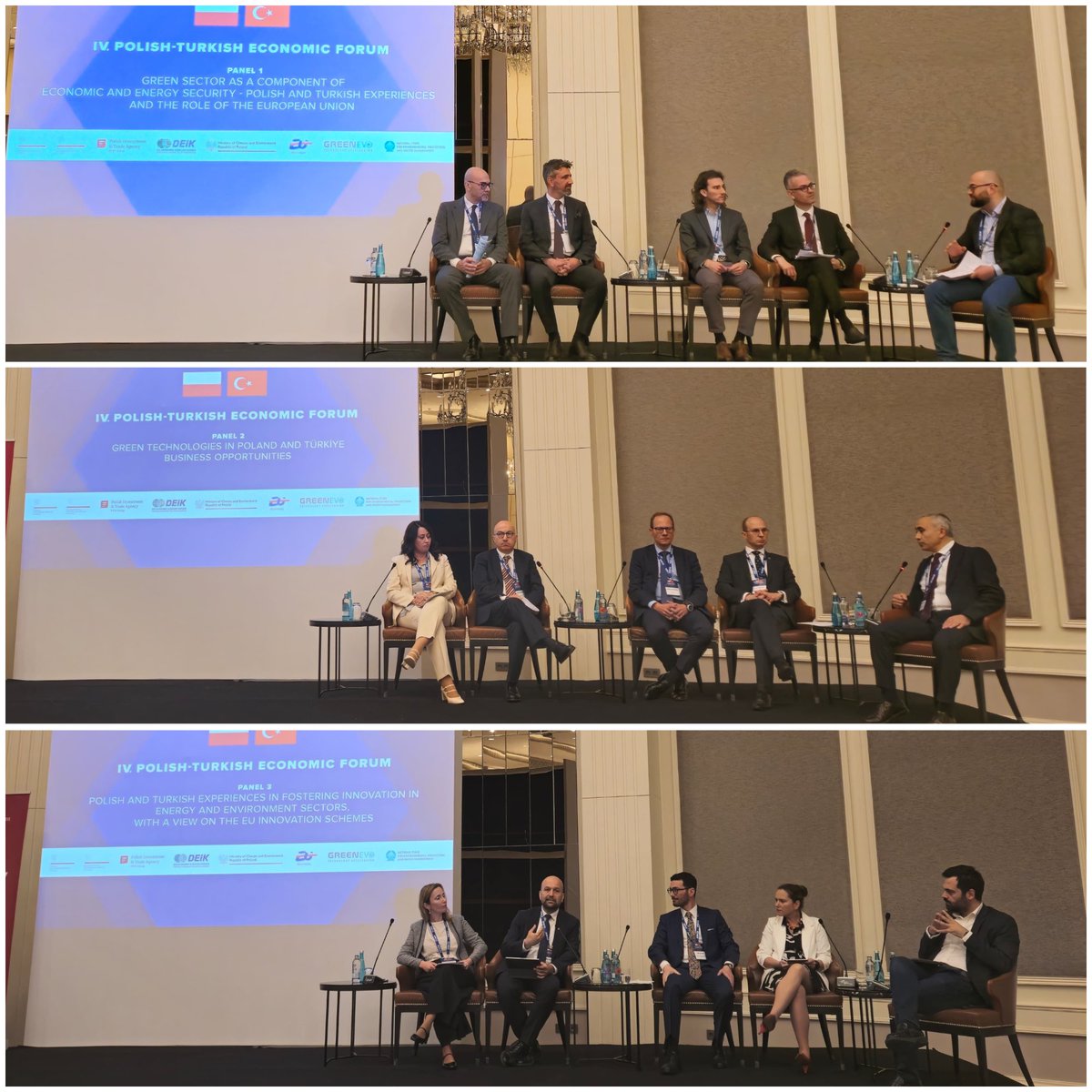 Türkiye ve Polonya Ekonomik İş Birliği Forumu İstanbul'da Gerçekleşti