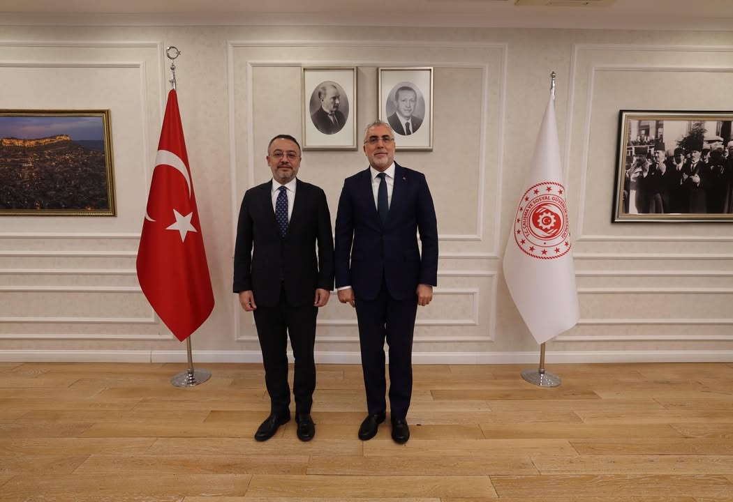 Çalışma ve Sosyal Güvenlik Bakanımız Sayın Prof