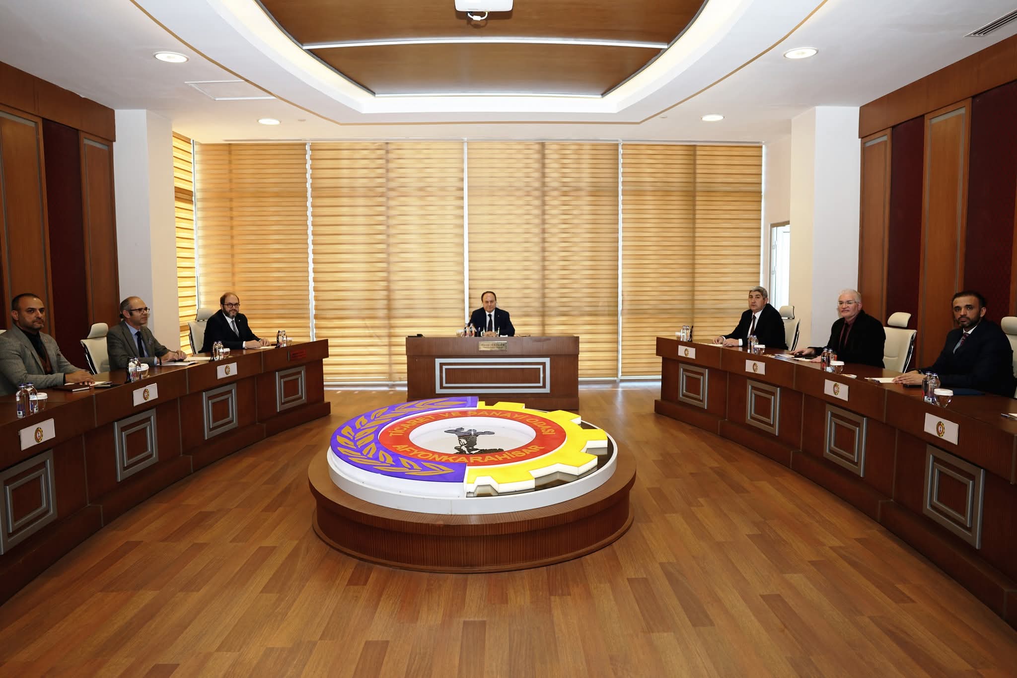 Meslek Yüksekokulları Eğitim İş Birliği Protokolü Yürütme Kurulu Toplantısı ATSO’da Yapıldı