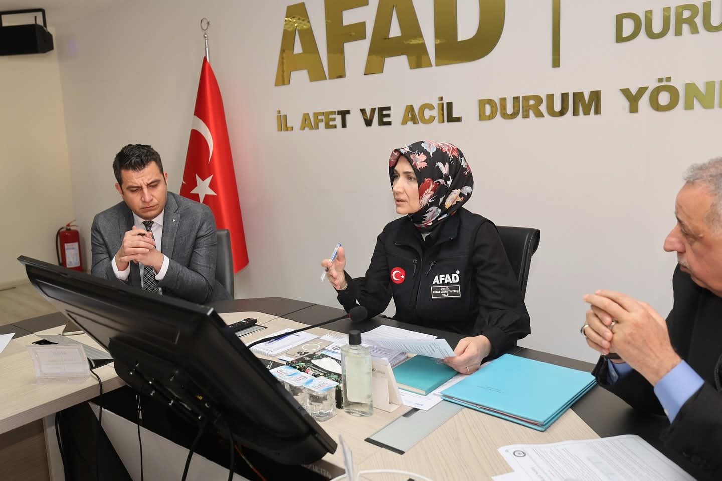 Vali Yiğitbaşı Başkanlığında Trafik İşaret Levhalarının Sadeleştirilmesi Komisyonu Toplantısı Yapıldı