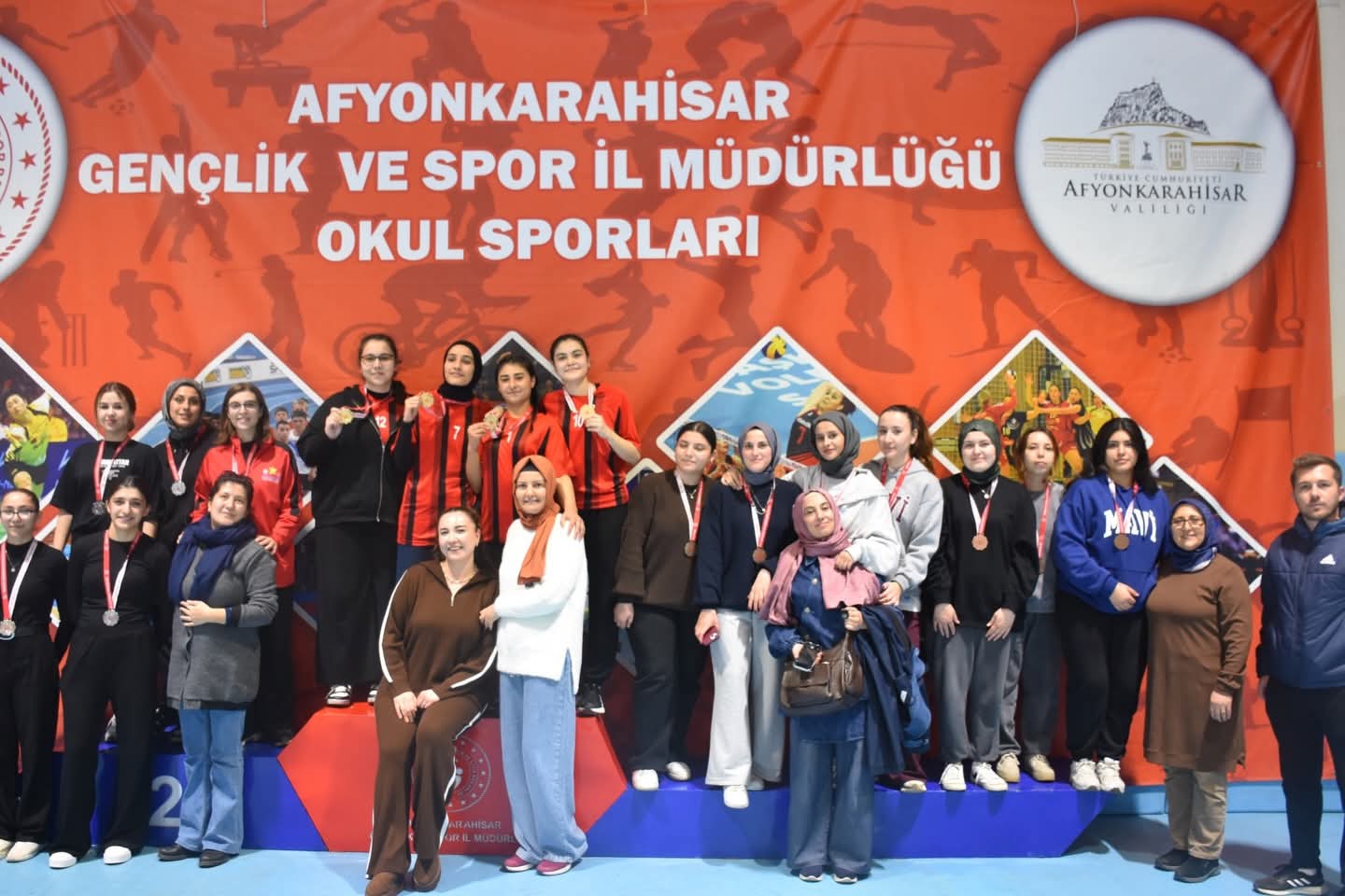 Final Heyecanı Çiğiltepe Spor Salonunda Yaşandı