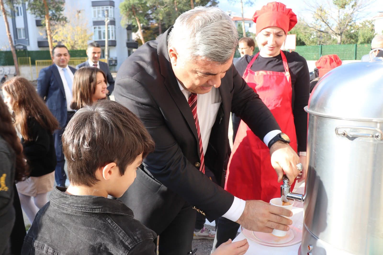 Gelenekten Geleceğe Sağlıklı Nesiller Projesiyle Sıcak Bir Gönül Bağı Daha Kuruldu
